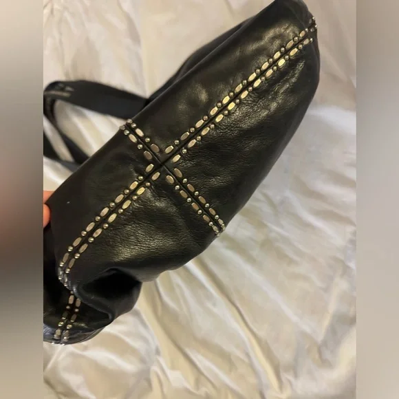 Calleen Cordero Los Angeles black leather shoulder bag - Picture 6 of 12